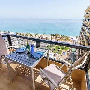  Apartment Amazing Views Beachfront With Swimming Pool Spain